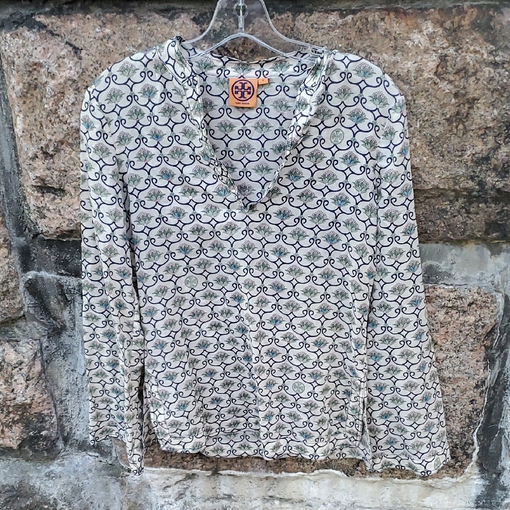 Tory Burch Long Sleeve Blouse